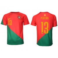 Portugal Danilo Pereira #13 Replika Hemmatröja VM 2022 Kortärmad